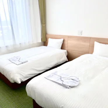 雙床房
兩張單人床