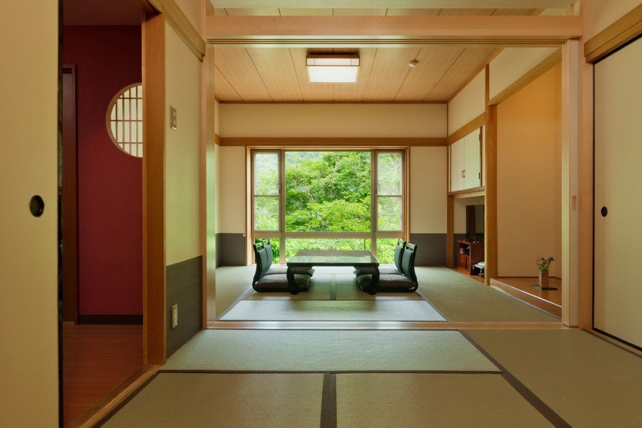 Hakone Yumoto Onsen Hotel Maiyucour Shougetsu