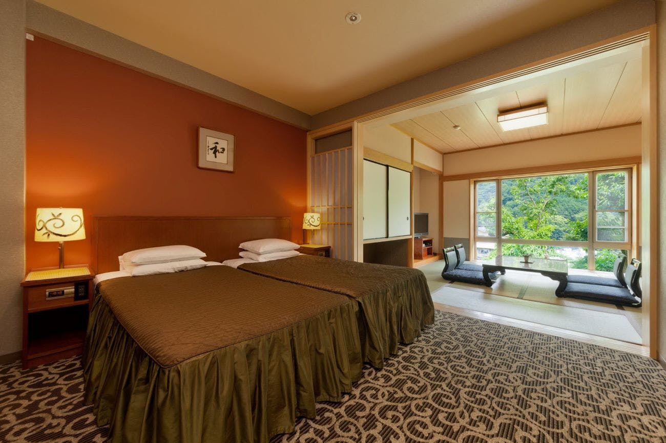 Hakone Yumoto Onsen Hotel Maiyucour Shougetsu