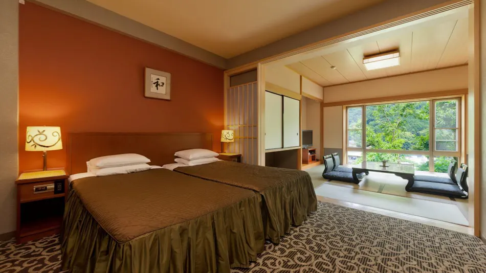 Hakone Yumoto Onsen Hotel Maiyucour Shougetsu