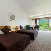 ห้องซูพีเรียพร้อมอ่างอาบน้ำกลางแจ้ง