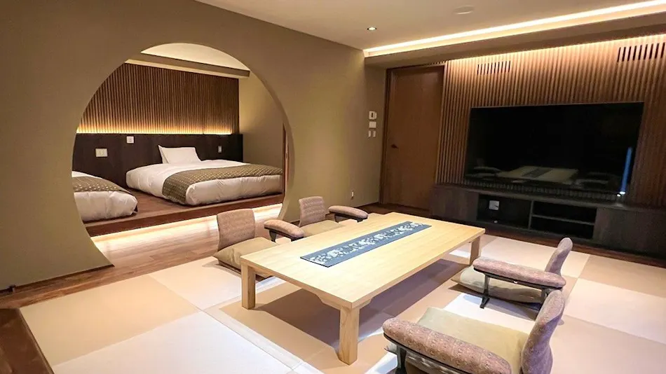 Hakone Yumoto Onsen Hotel Maiyucour Shougetsu