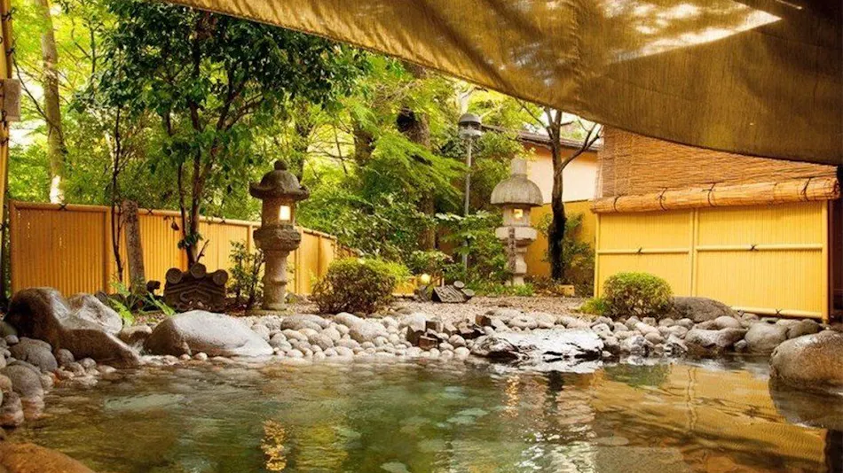 Hakone Yumoto Onsen Hotel Maiyucour Shougetsu