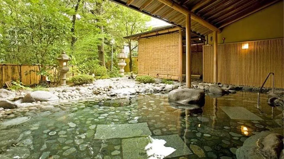 Hakone Yumoto Onsen Hotel Maiyucour Shougetsu