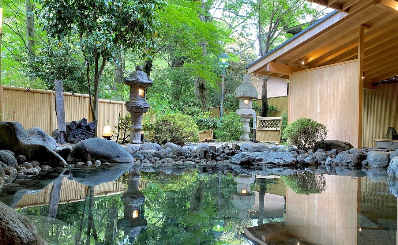 Hakone Yumoto Onsen Hotel Maiyucour Shougetsu