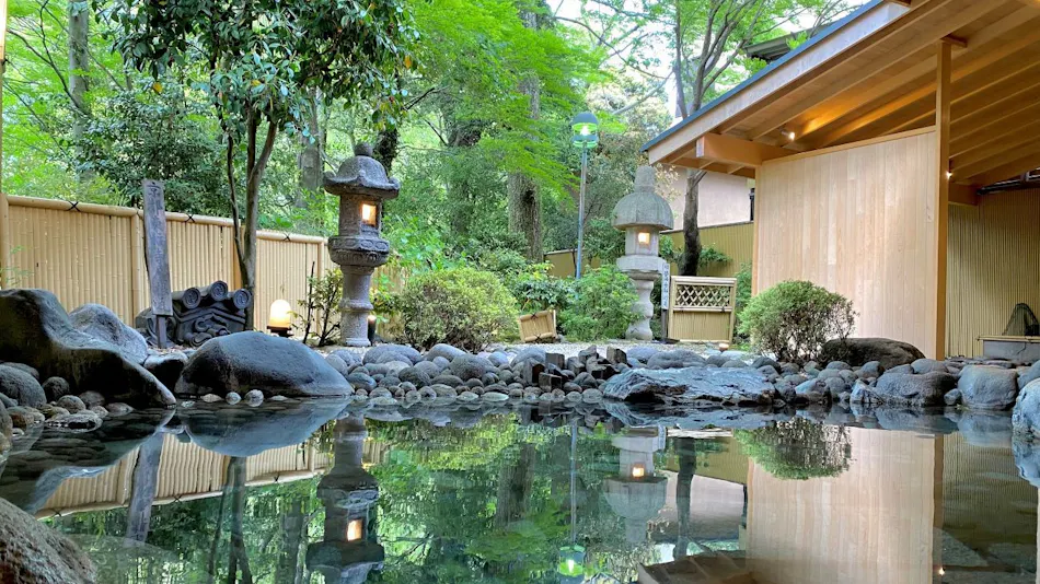 Hakone Yumoto Onsen Hotel Maiyucour Shougetsu