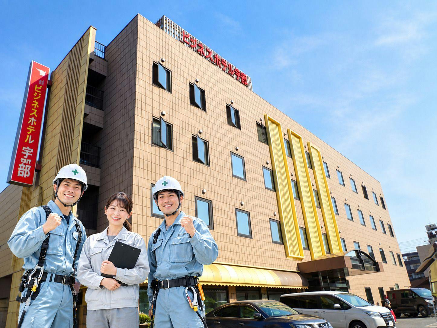 Business Hotel Ube