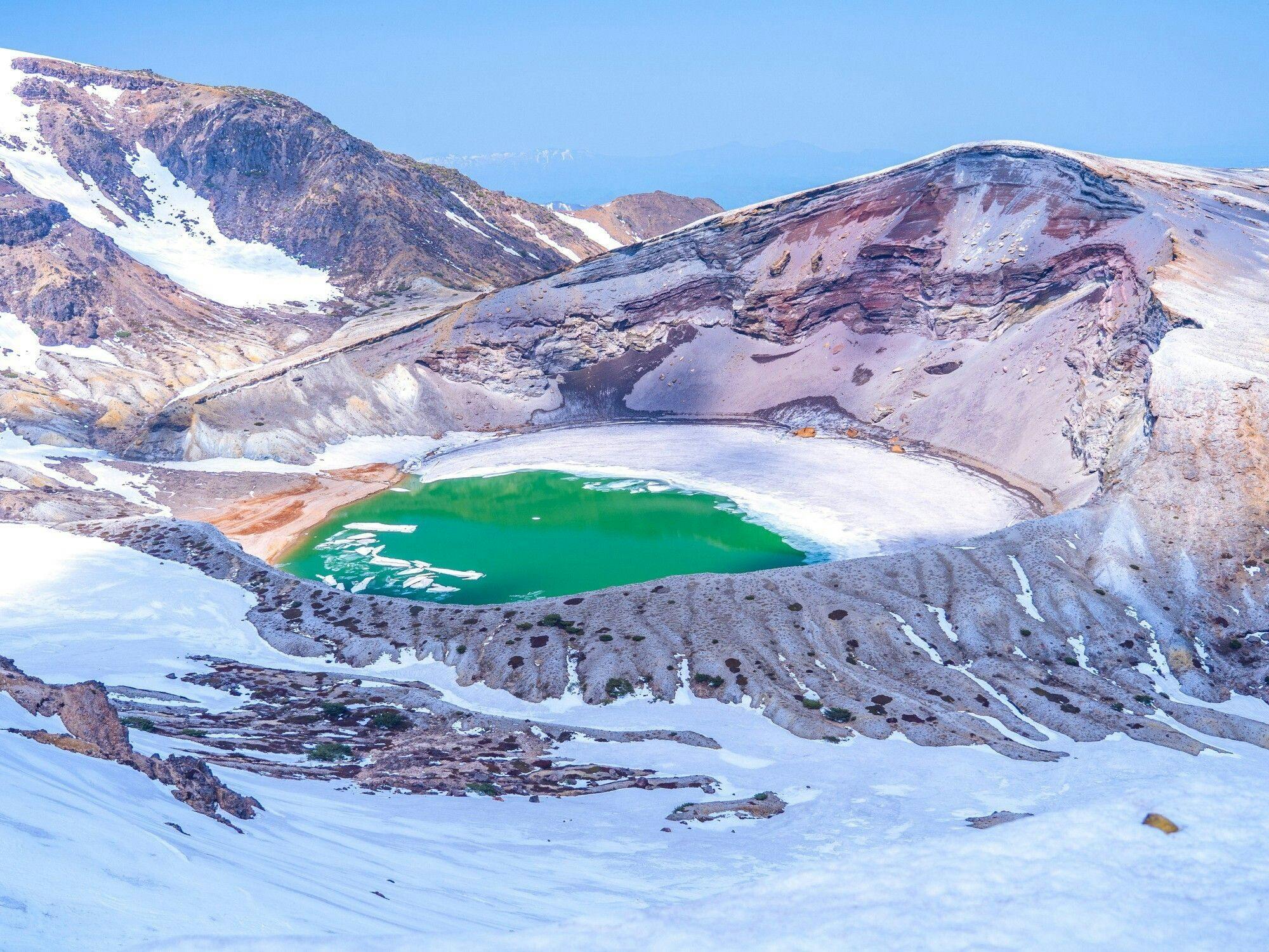 Kawah Musim Bunga ※Gambar Hiasan