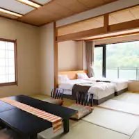 【Bebas Rokok】Bilik Gaya Jepun-Barat di Sayap Barat: 10 tatami + 7.5 tatami + Katil Twin