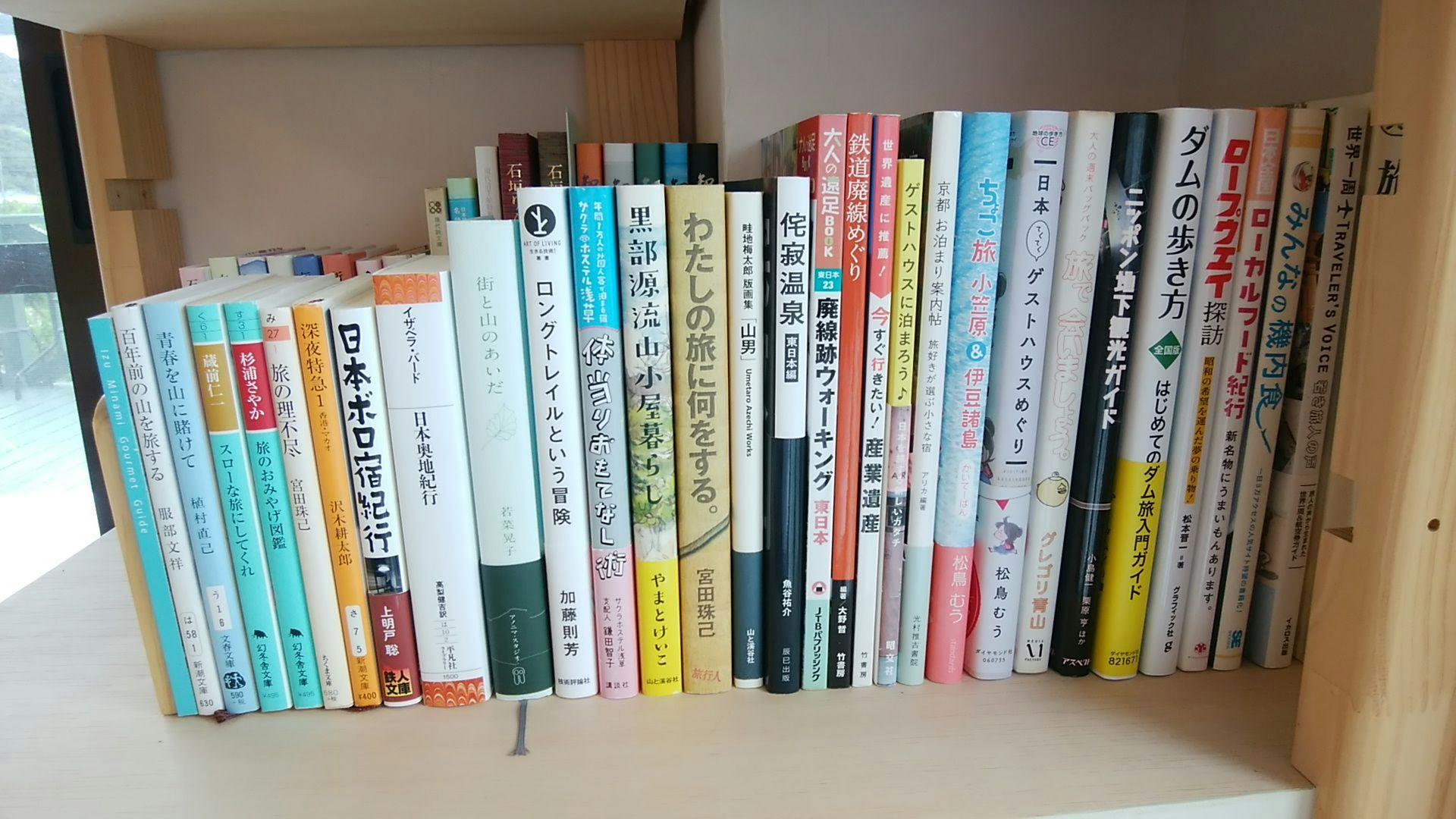 Perjalanan melalui rak buku