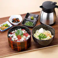 ข้าวอบหม้อดินหลากสี