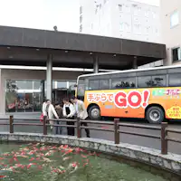 หน้าประตูทางเข้า