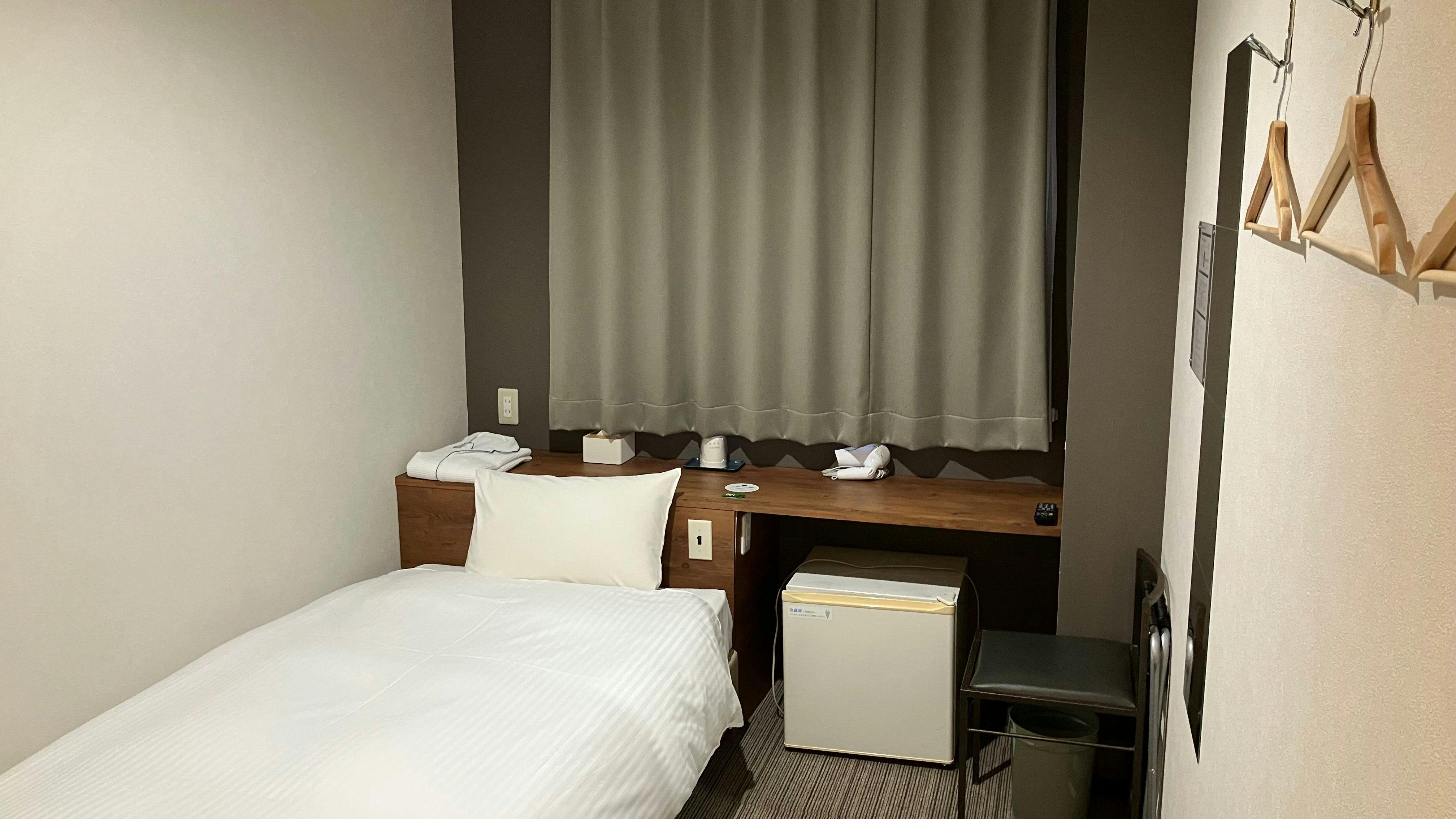 At Hotel Ekimae