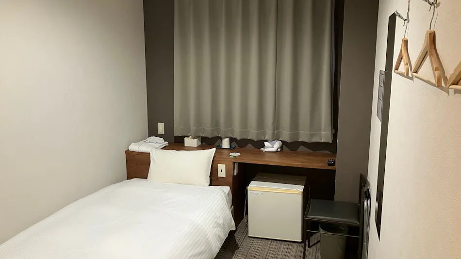 At Hotel Ekimae