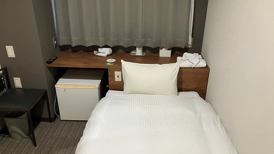 At Hotel Ekimae