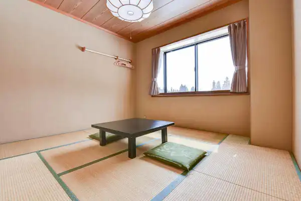 *Salah satu contoh Kamar / Kamar gaya Jepang 8 tatami