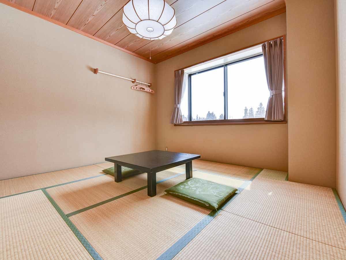*Salah satu contoh Kamar / Kamar gaya Jepang 8 tatami