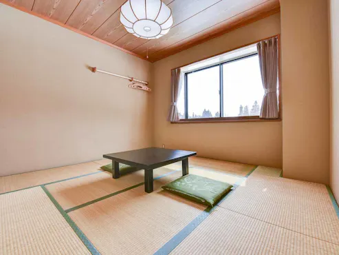 *Salah satu contoh Kamar / Kamar gaya Jepang 8 tatami