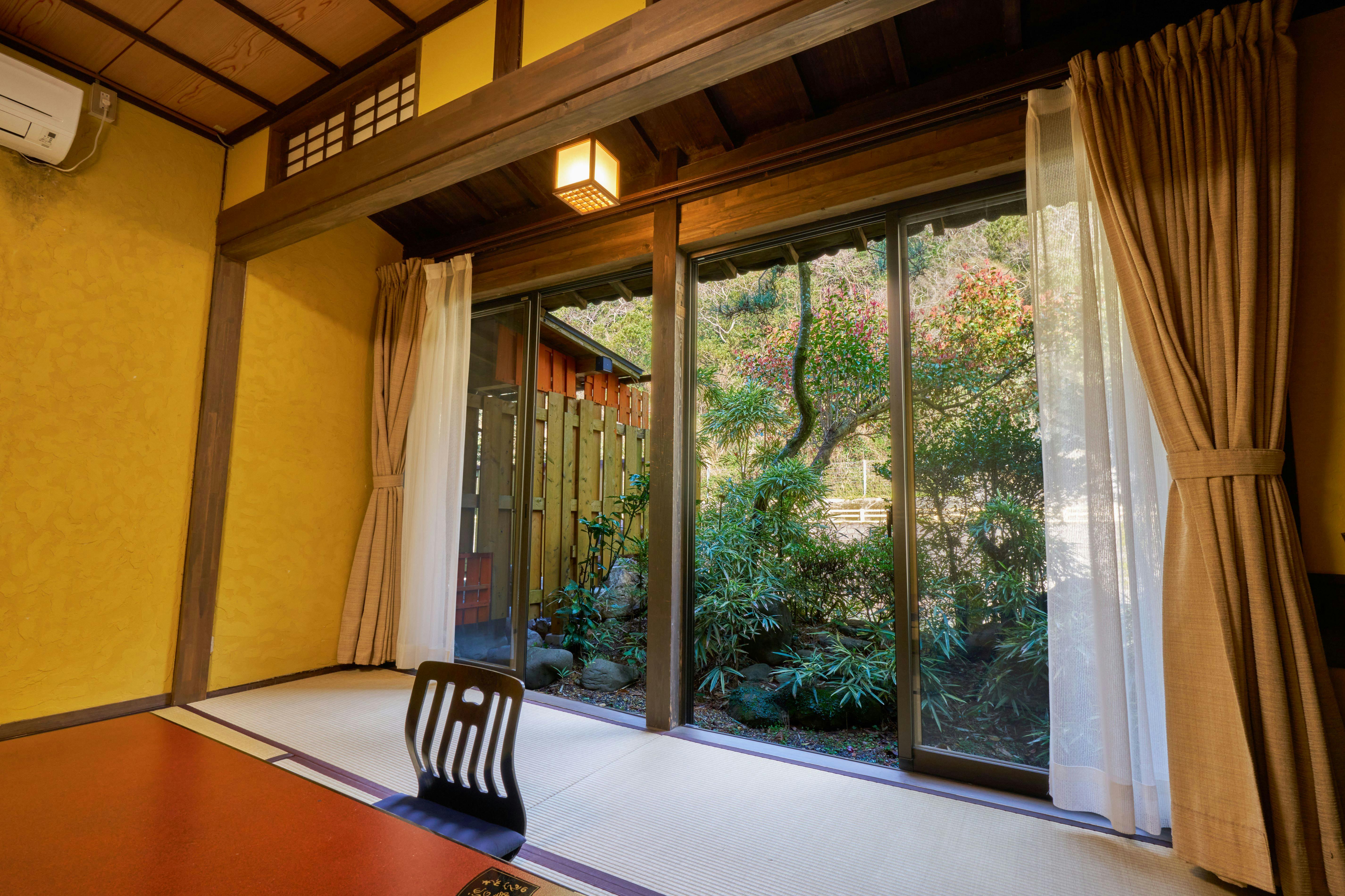附露天溫泉的日式客房（禁菸）