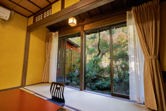 附露天溫泉的日式客房(禁菸)