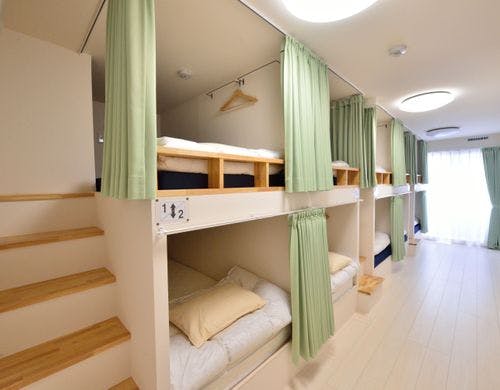 ・ドミトリー／セーフティボックス設置