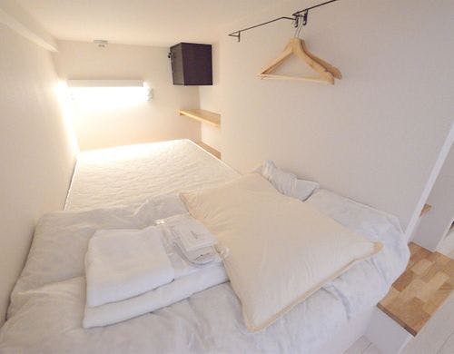 ・ドミトリー／共同洗面所