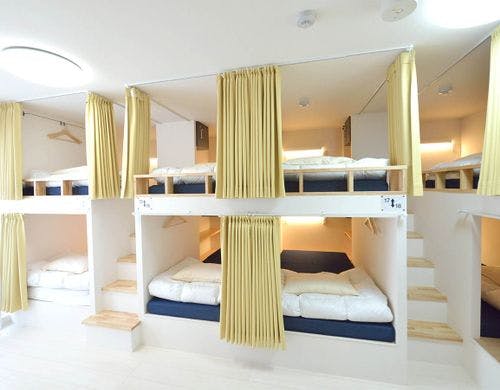 ・ドミトリー／安心の半カプセルタイプです