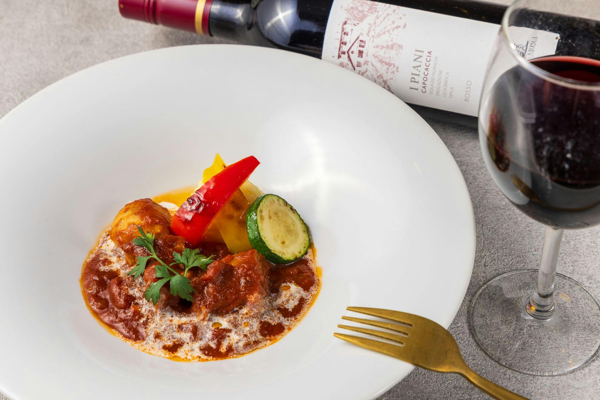 จานหลัก