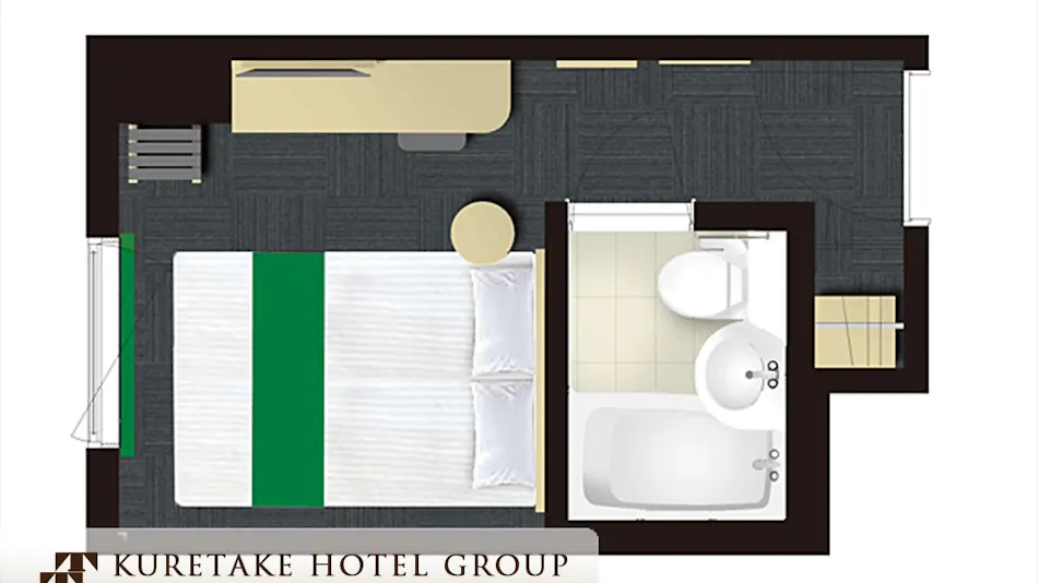 Hotel Kuretake Inn Hiroshima Otemachi