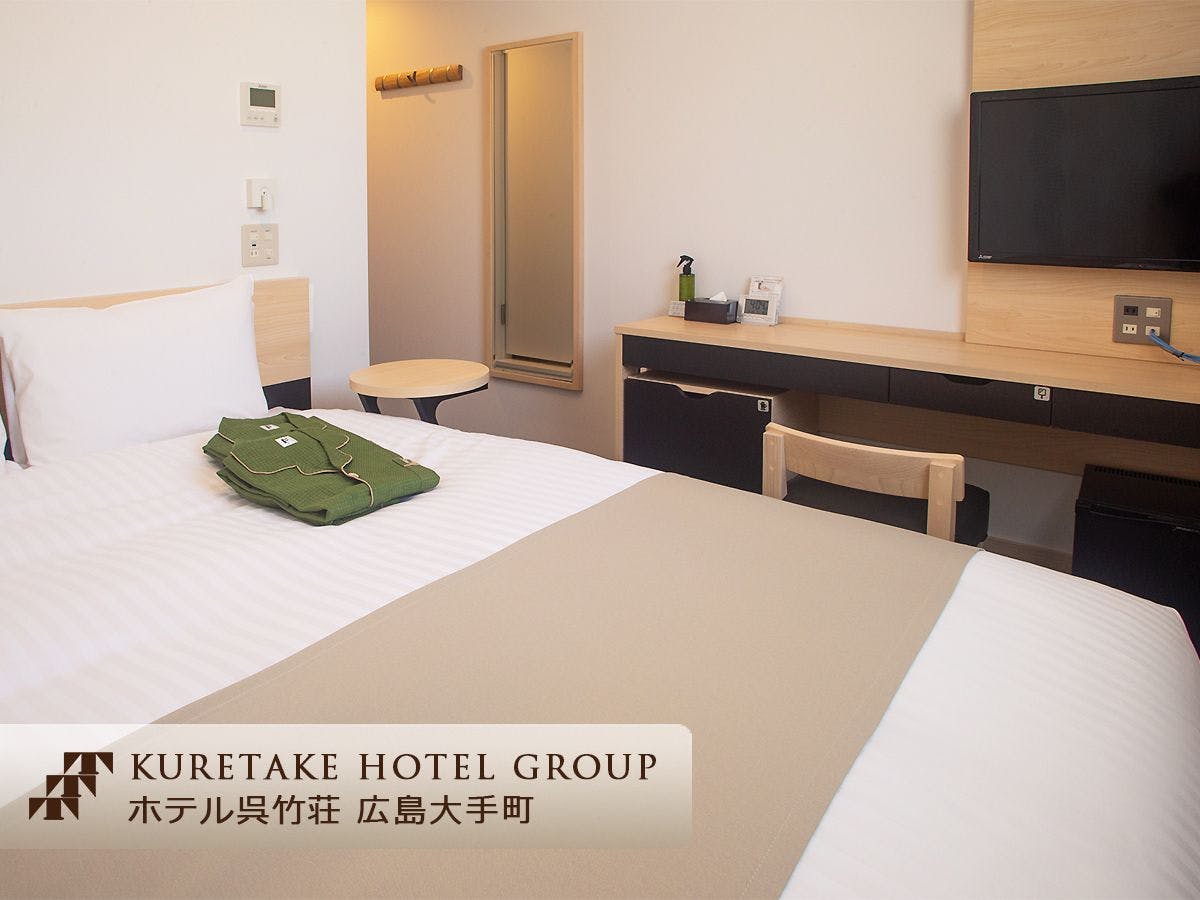 Hotel Kuretake Inn Hiroshima Otemachi