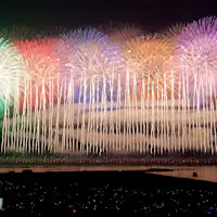 기온 카시와자키 불꽃놀이 축제