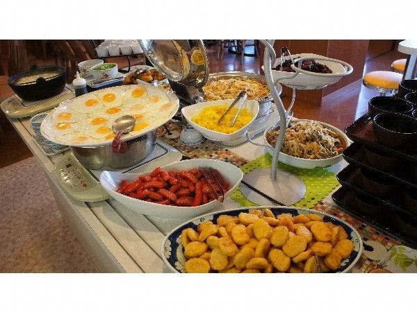 ตัวอย่างอาหารเช้า