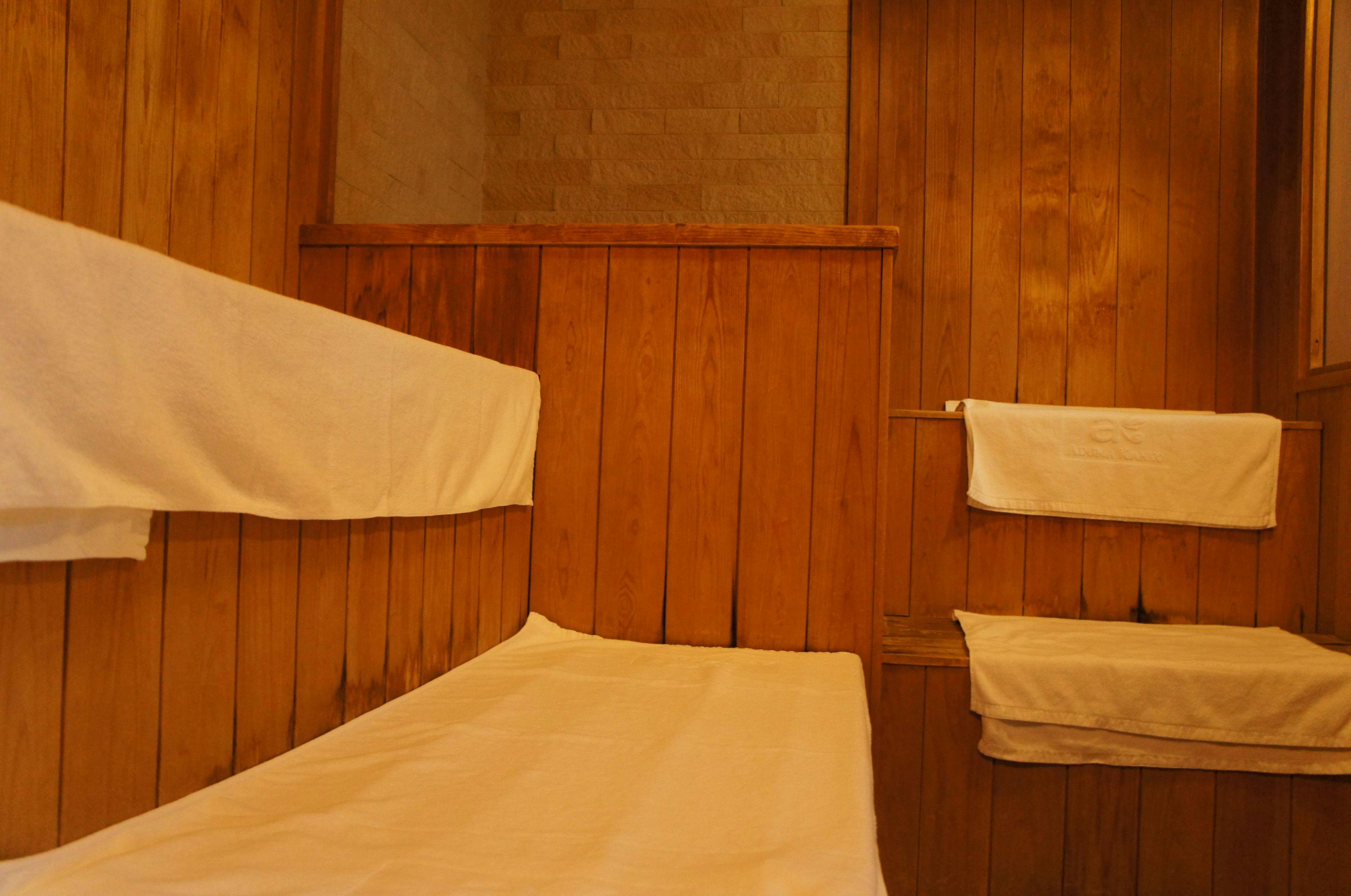 ห้องอาบน้ำชาย 【ซาวน่า】