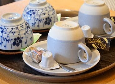 กาแฟในห้องพัก