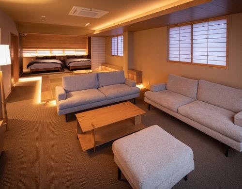 スイートルーム