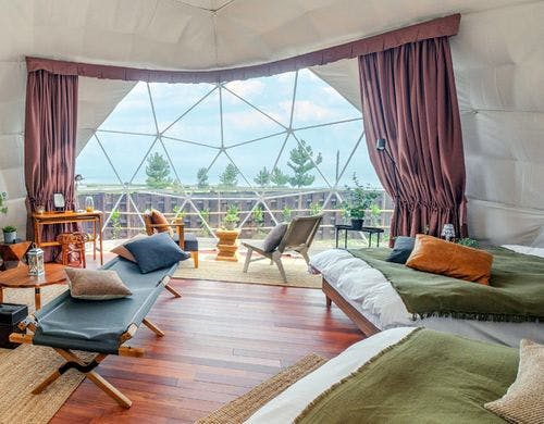 グランピングスイート　ナチュラル