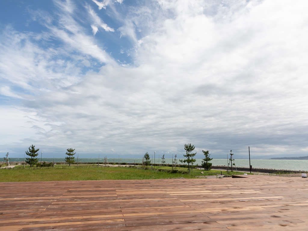 ระเบียงไม้