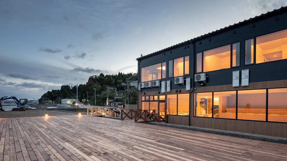 The Inn That Makes You Want to Relocate 'Immigre'