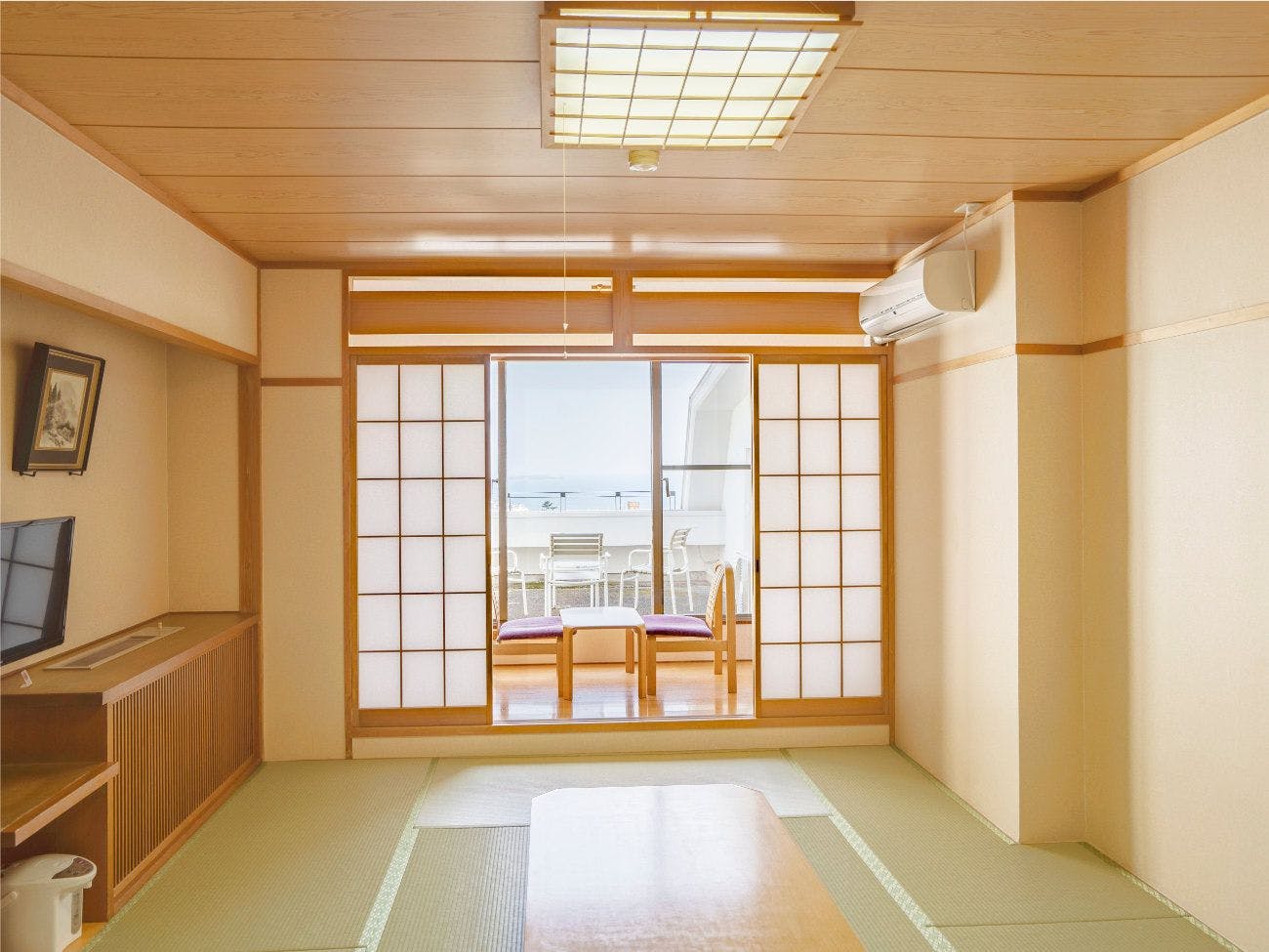 금연(계단 이용 가능) 최상층 4층 테라스 포함 일본식 객실