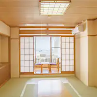 금연(계단 이용 가능) 최상층 4층 테라스 포함 일본식 객실