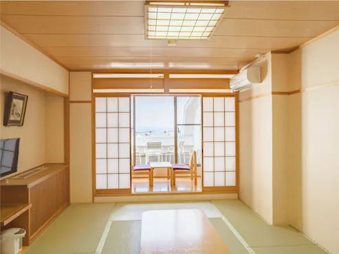 금연(계단 이용 가능) 최상층 4층 테라스 포함 일본식 객실