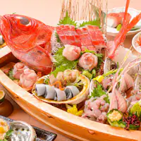 사시미 배 모듬