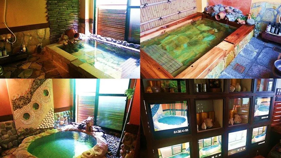 Hama Zen Ryokan: Inn with Semi-Open-Air Baths in All Guest Rooms