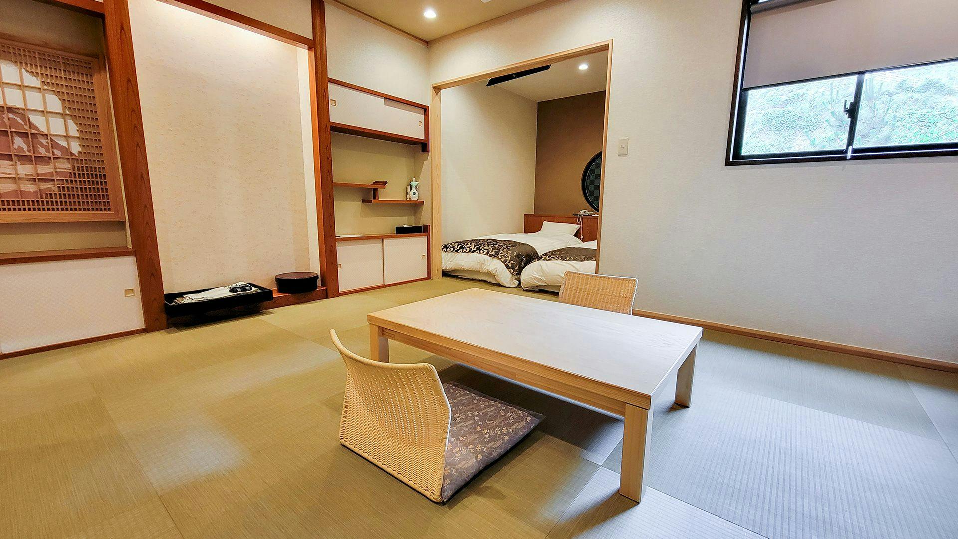 Hama Zen Ryokan: Inn with Semi-Open-Air Baths in All Guest Rooms