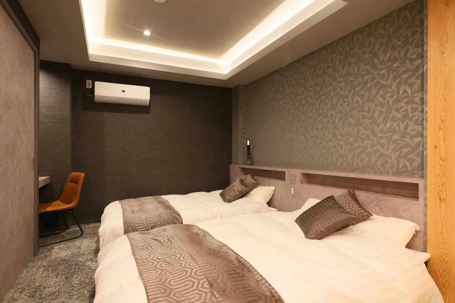 Hama Zen Ryokan: Inn with Semi-Open-Air Baths in All Guest Rooms