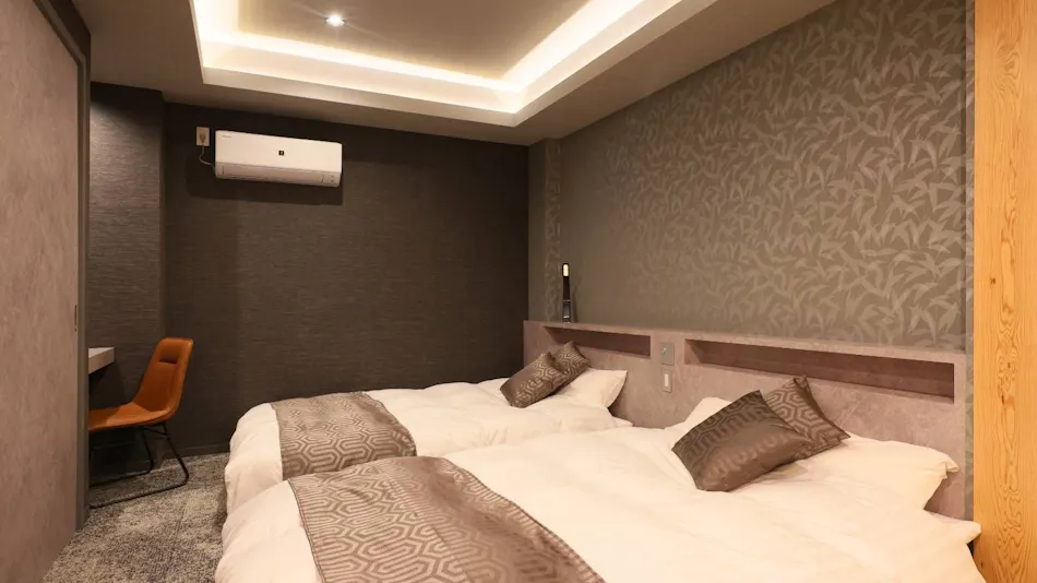 Hama Zen Ryokan: Inn with Semi-Open-Air Baths in All Guest Rooms