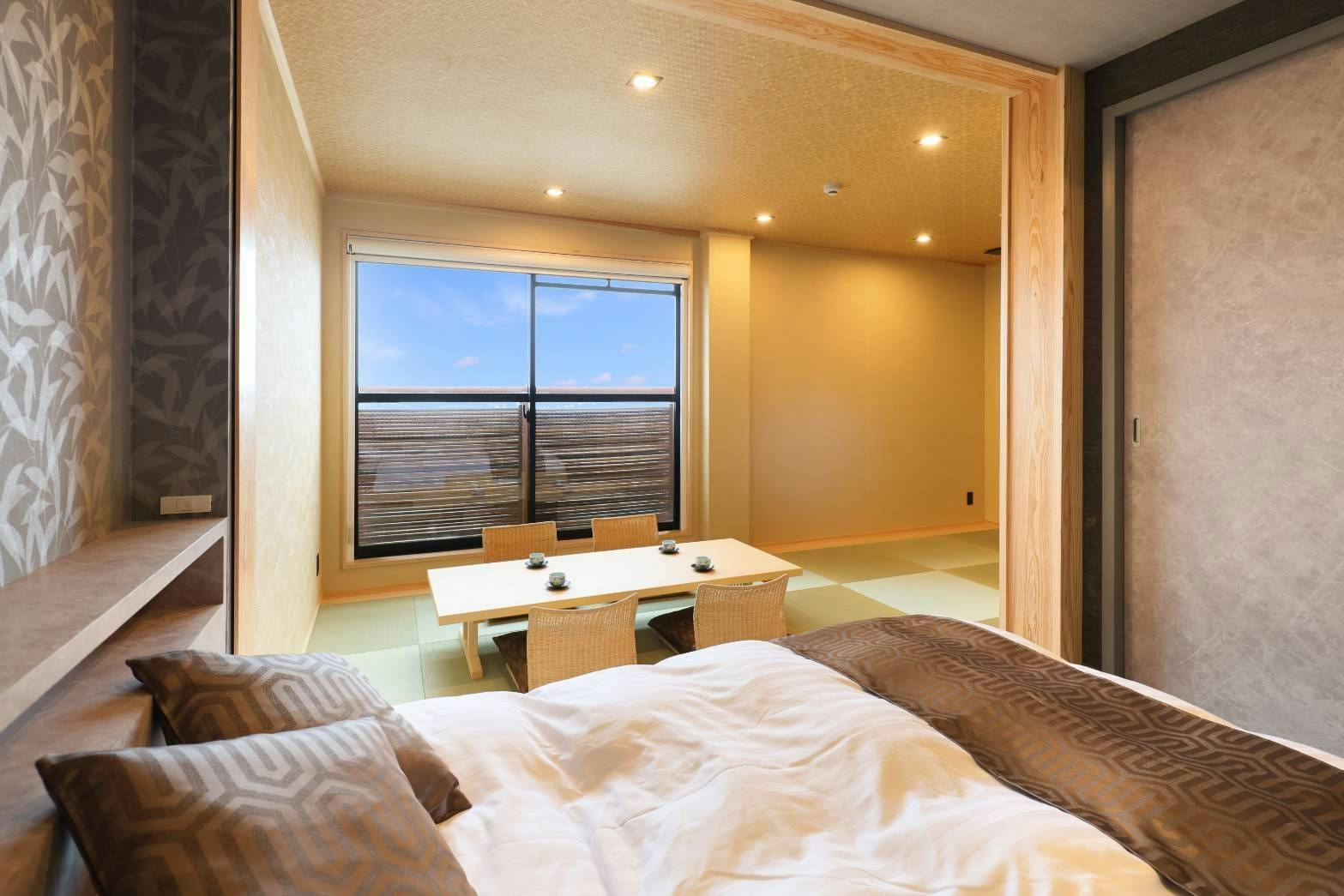 Hama Zen Ryokan: Inn with Semi-Open-Air Baths in All Guest Rooms