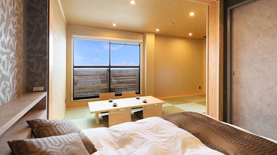 Hama Zen Ryokan: Inn with Semi-Open-Air Baths in All Guest Rooms