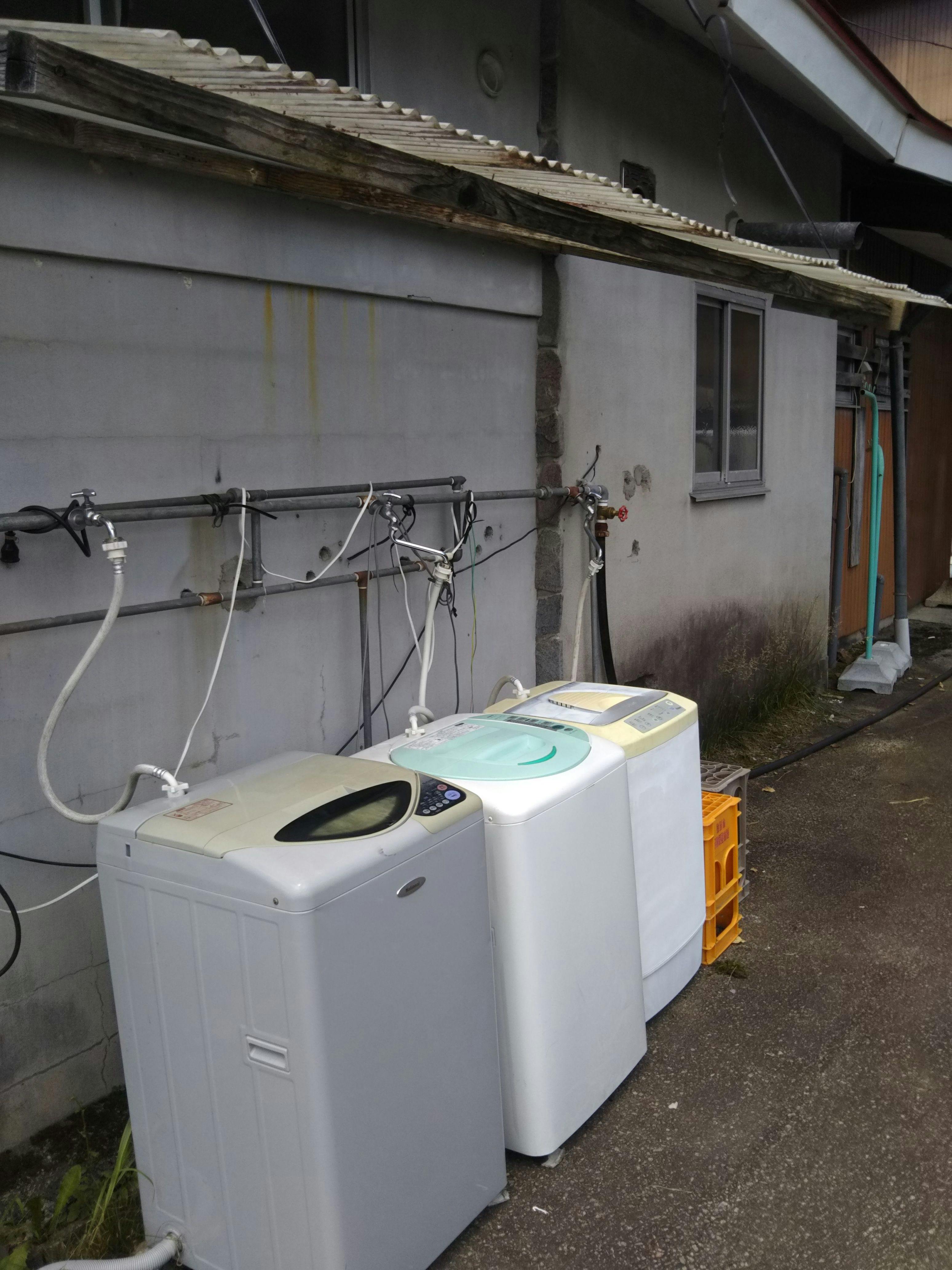 มุมเครื่องซักผ้า