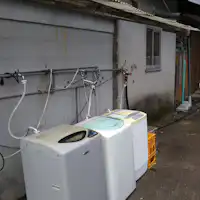 มุมเครื่องซักผ้า